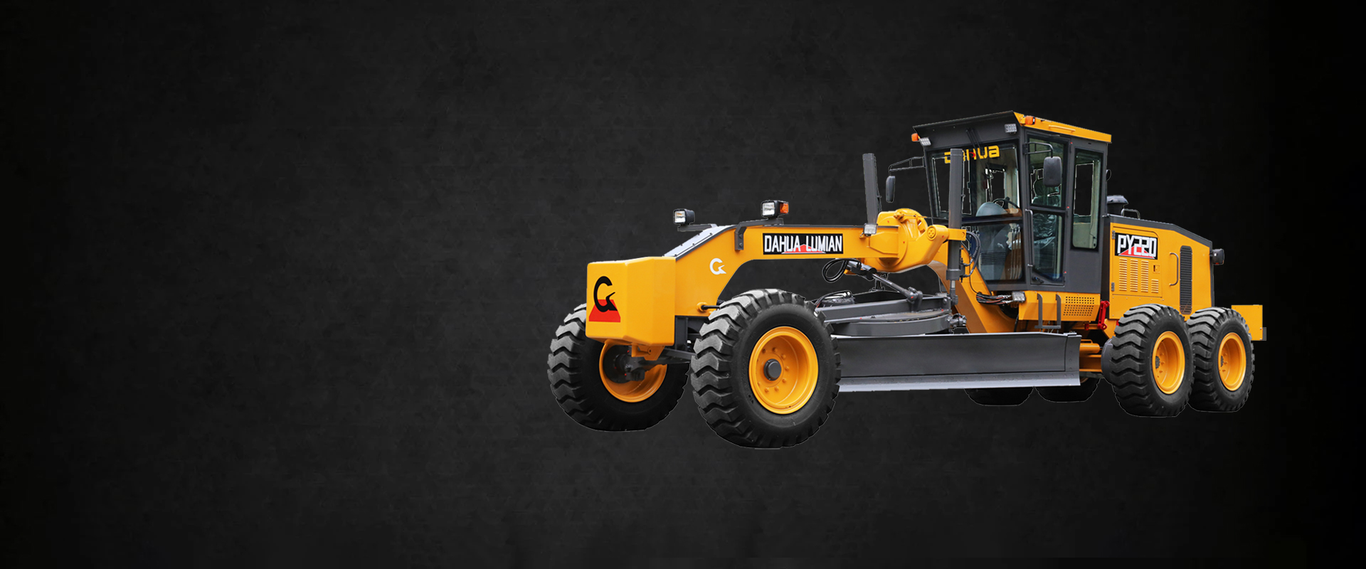 PY220鉸接式平地機(jī)